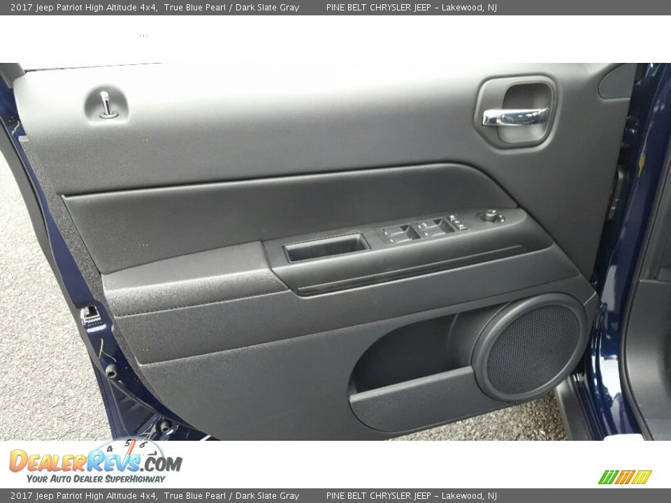 2017 Jeep Patriot High Altitude 4x4 True Blue Pearl / Dark Slate Gray Photo #6