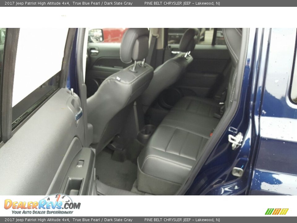 2017 Jeep Patriot High Altitude 4x4 True Blue Pearl / Dark Slate Gray Photo #8