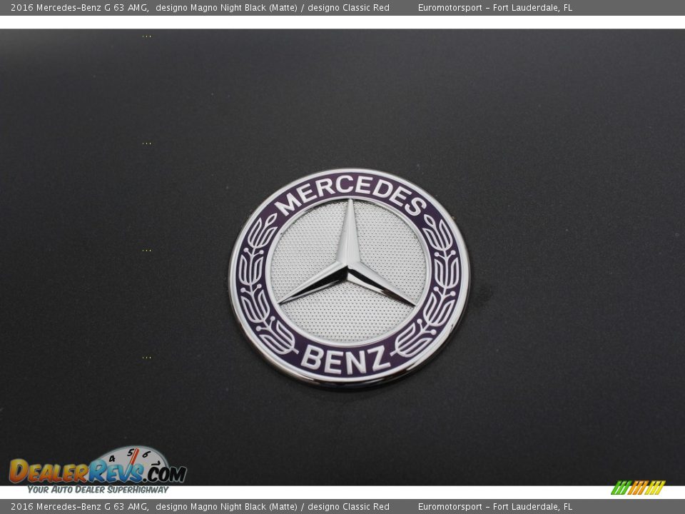 2016 Mercedes-Benz G 63 AMG Logo Photo #32