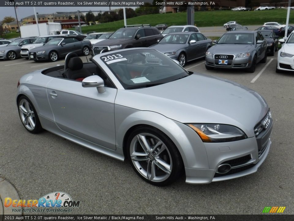 Front 3/4 View of 2013 Audi TT S 2.0T quattro Roadster Photo #5