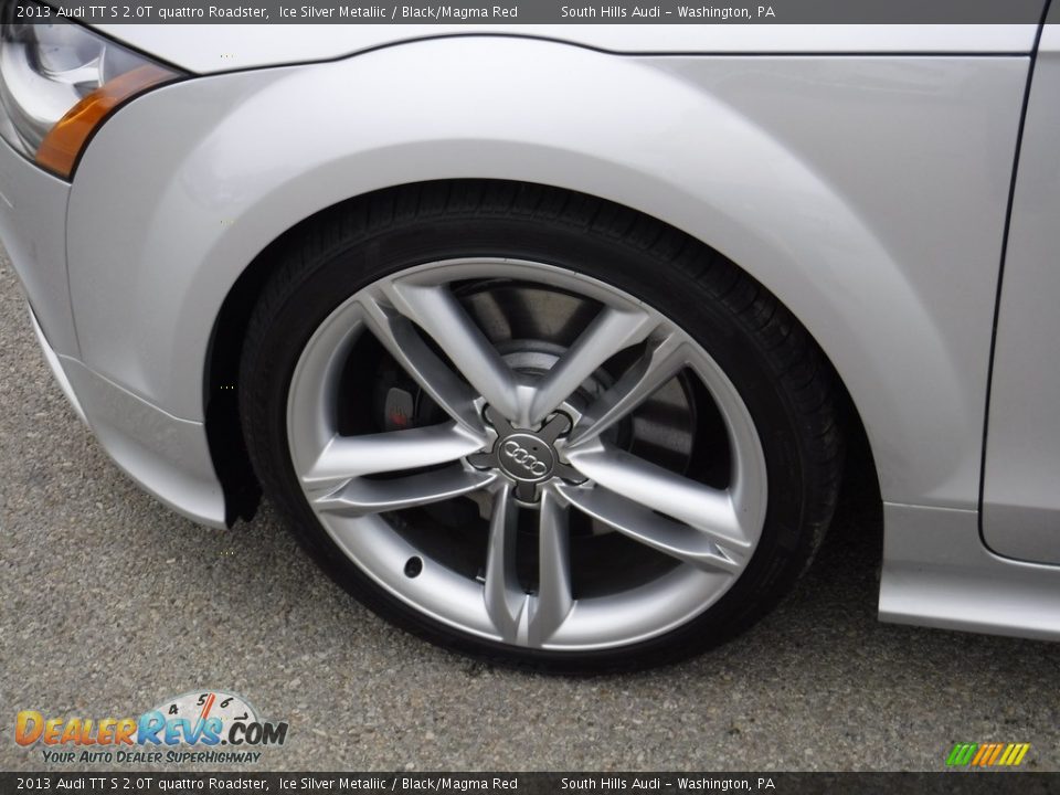 2013 Audi TT S 2.0T quattro Roadster Wheel Photo #8