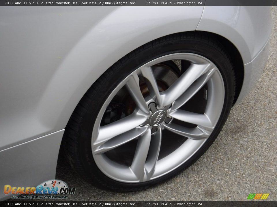 2013 Audi TT S 2.0T quattro Roadster Wheel Photo #9