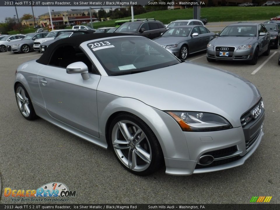 Ice Silver Metaliic 2013 Audi TT S 2.0T quattro Roadster Photo #11
