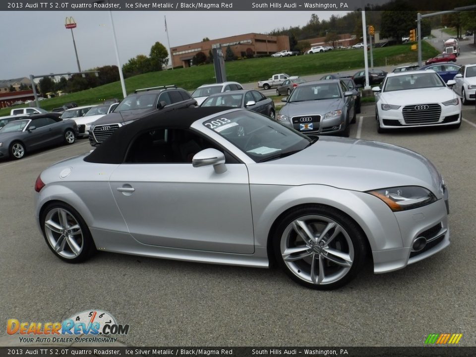 Ice Silver Metaliic 2013 Audi TT S 2.0T quattro Roadster Photo #12