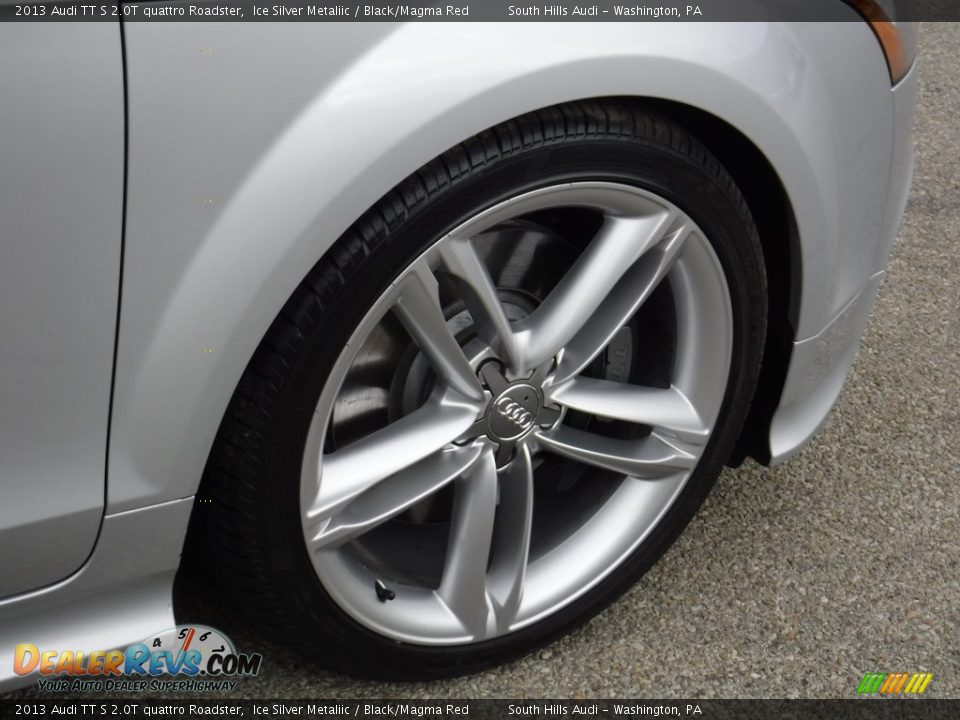 2013 Audi TT S 2.0T quattro Roadster Wheel Photo #15