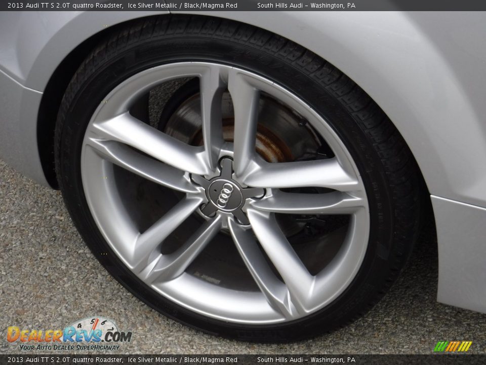 2013 Audi TT S 2.0T quattro Roadster Wheel Photo #16