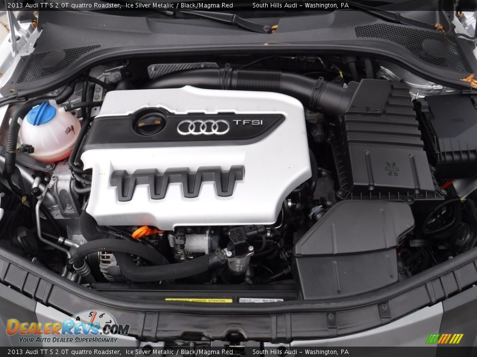 2013 Audi TT S 2.0T quattro Roadster 2.0 Liter FSI Turbocharged DOHC 16-Valve VVT 4 Cylinder Engine Photo #20