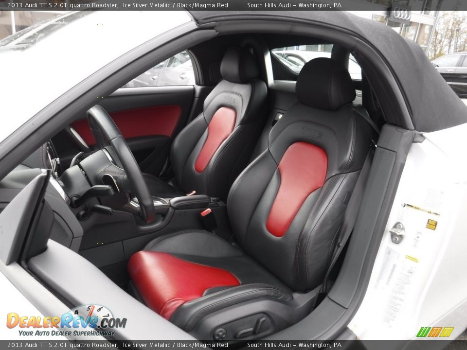 Front Seat of 2013 Audi TT S 2.0T quattro Roadster Photo #23