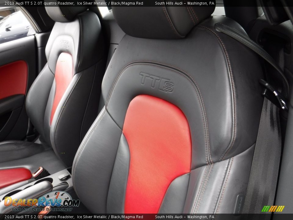 Front Seat of 2013 Audi TT S 2.0T quattro Roadster Photo #24