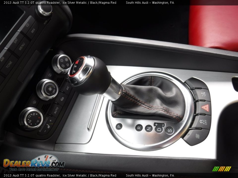 2013 Audi TT S 2.0T quattro Roadster Shifter Photo #26