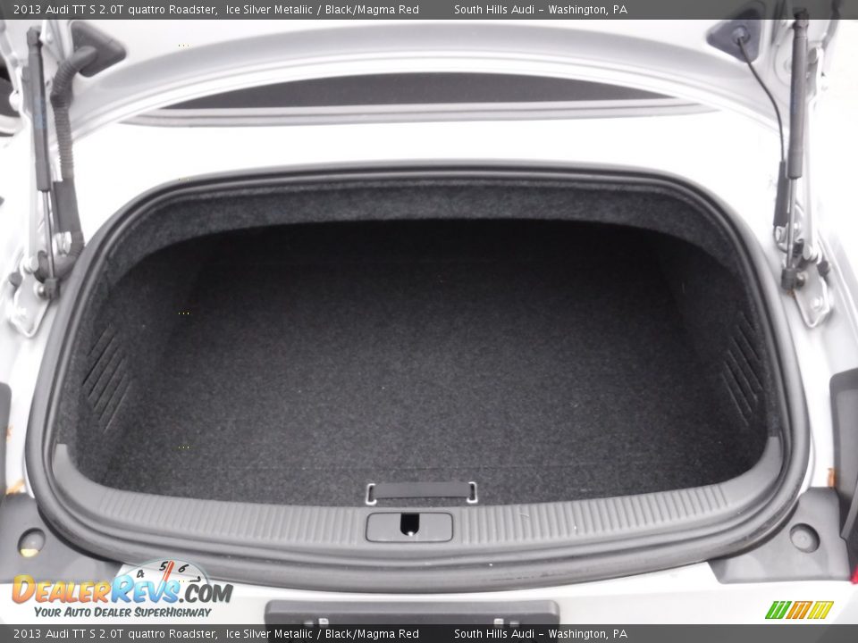 2013 Audi TT S 2.0T quattro Roadster Trunk Photo #34