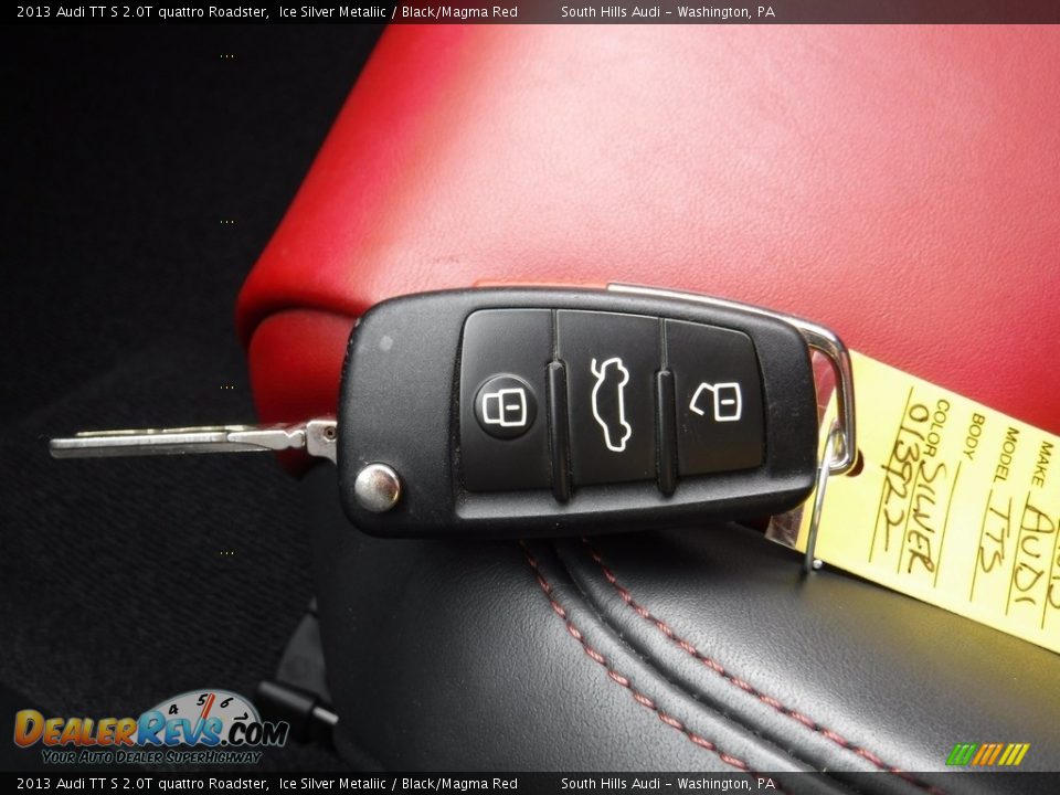 Keys of 2013 Audi TT S 2.0T quattro Roadster Photo #36
