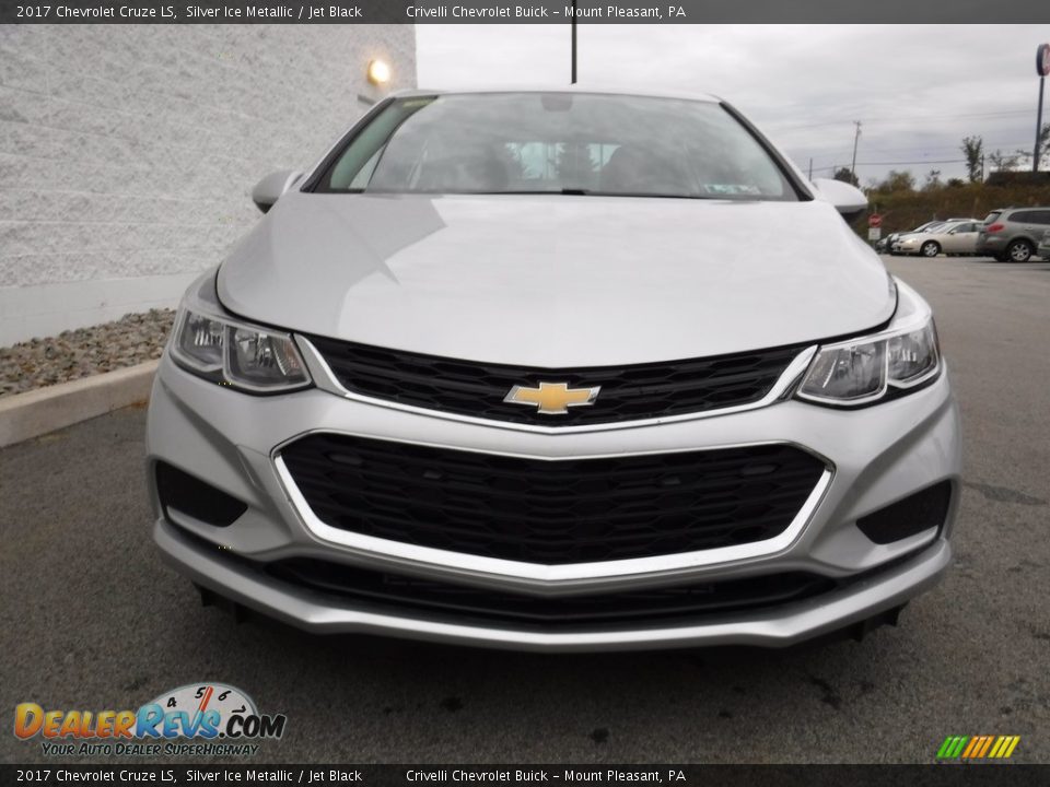 2017 Chevrolet Cruze LS Silver Ice Metallic / Jet Black Photo #4