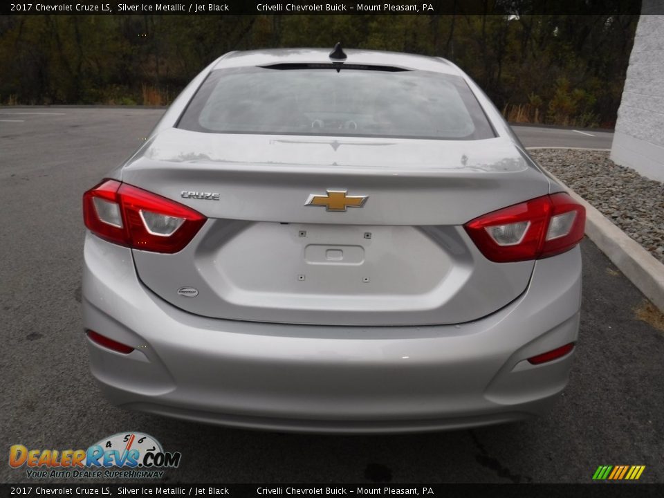 2017 Chevrolet Cruze LS Silver Ice Metallic / Jet Black Photo #6