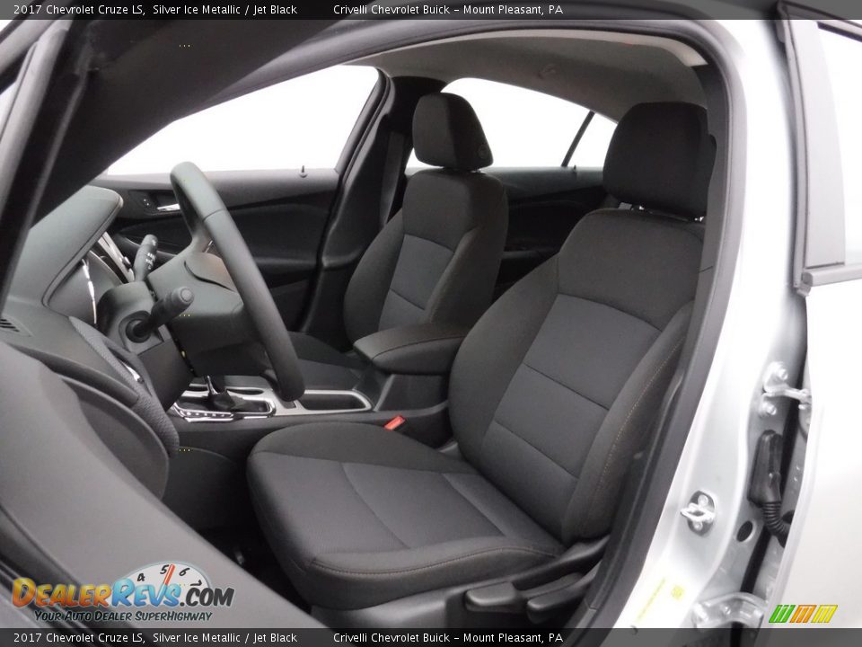 2017 Chevrolet Cruze LS Silver Ice Metallic / Jet Black Photo #10