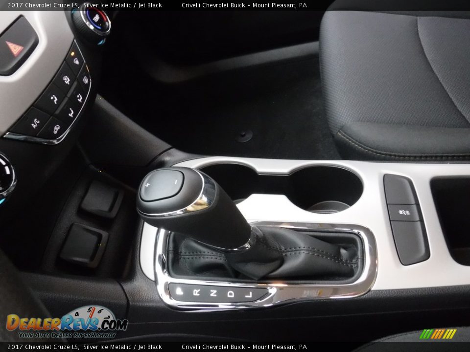 2017 Chevrolet Cruze LS Silver Ice Metallic / Jet Black Photo #11