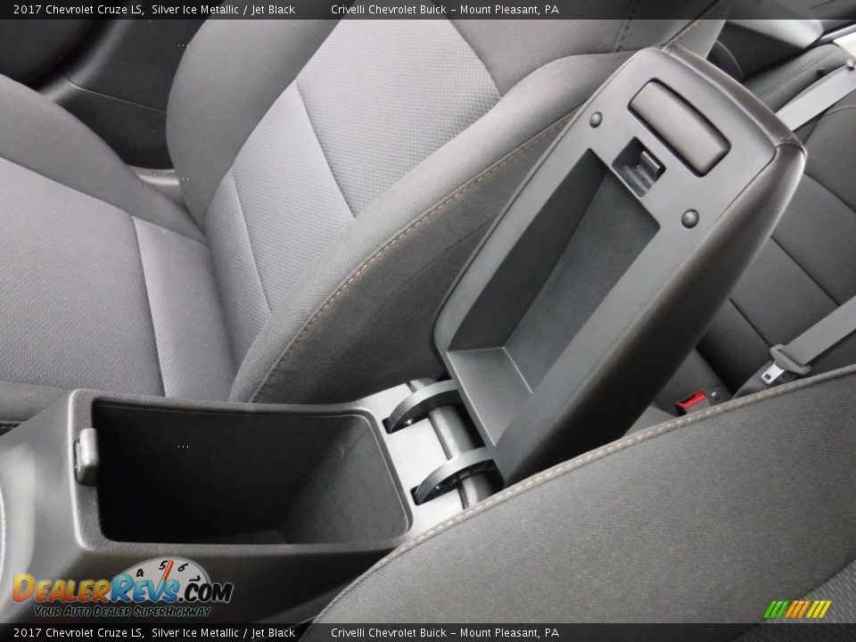 2017 Chevrolet Cruze LS Silver Ice Metallic / Jet Black Photo #16