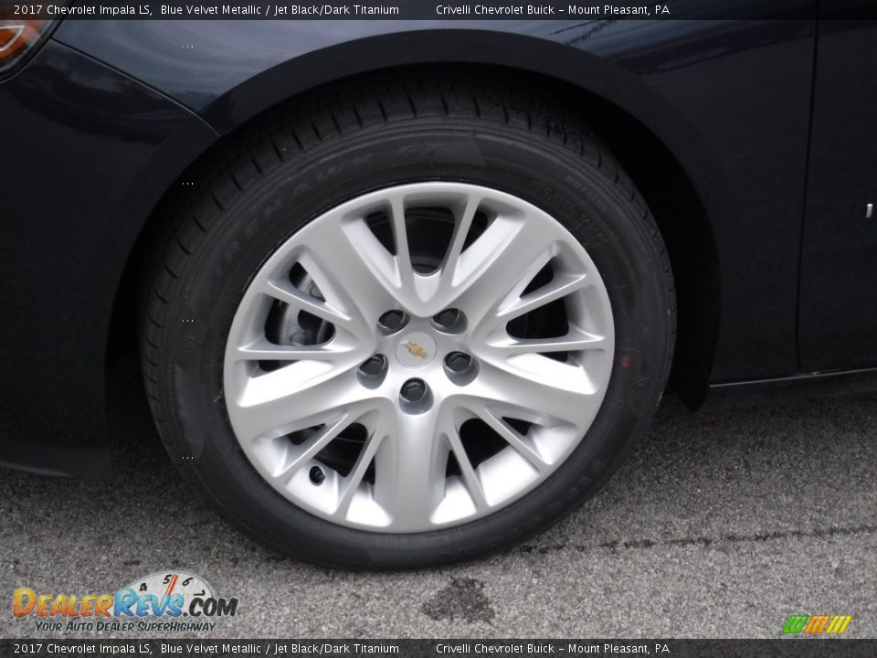 2017 Chevrolet Impala LS Wheel Photo #3