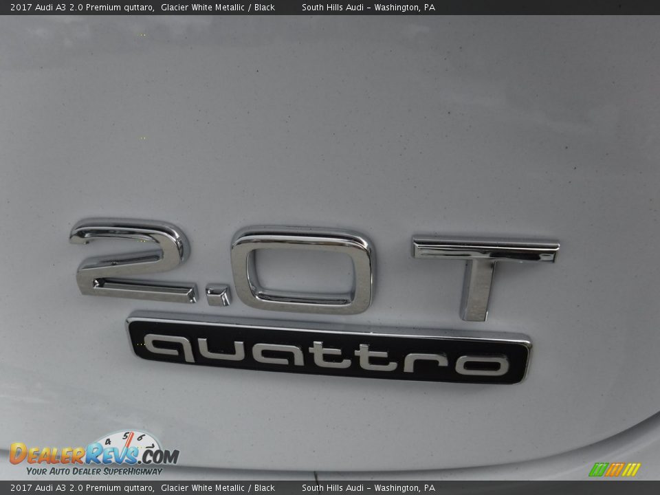 2017 Audi A3 2.0 Premium quttaro Logo Photo #14