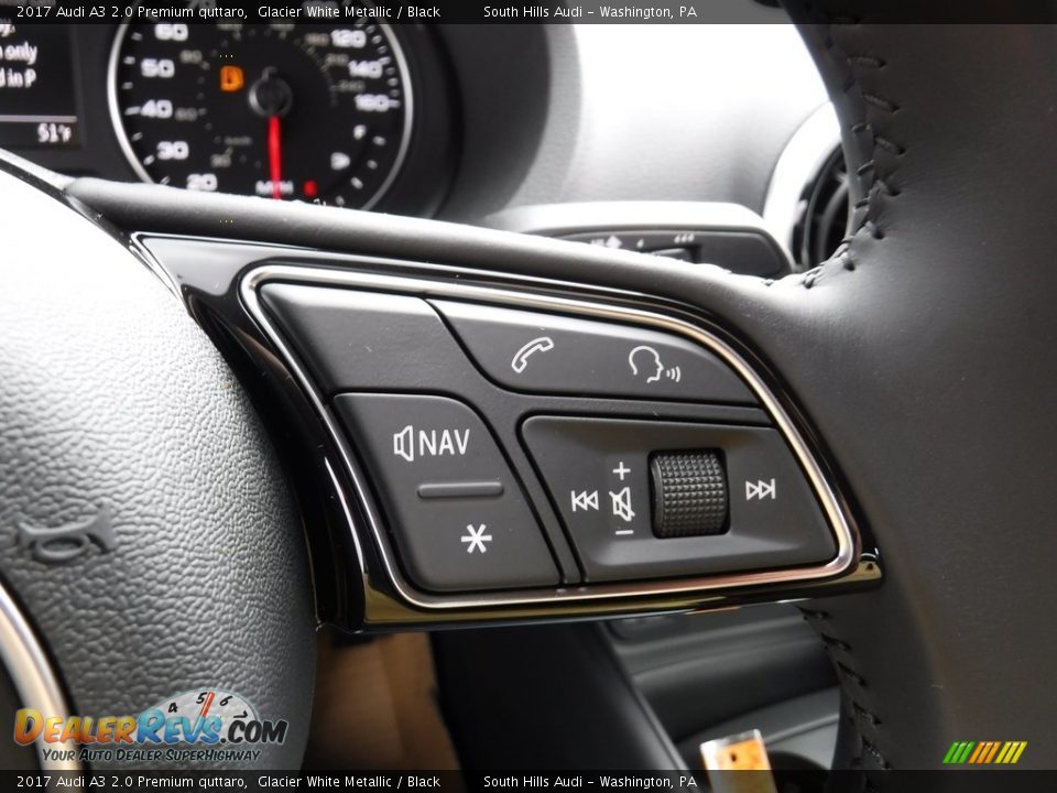 Controls of 2017 Audi A3 2.0 Premium quttaro Photo #30