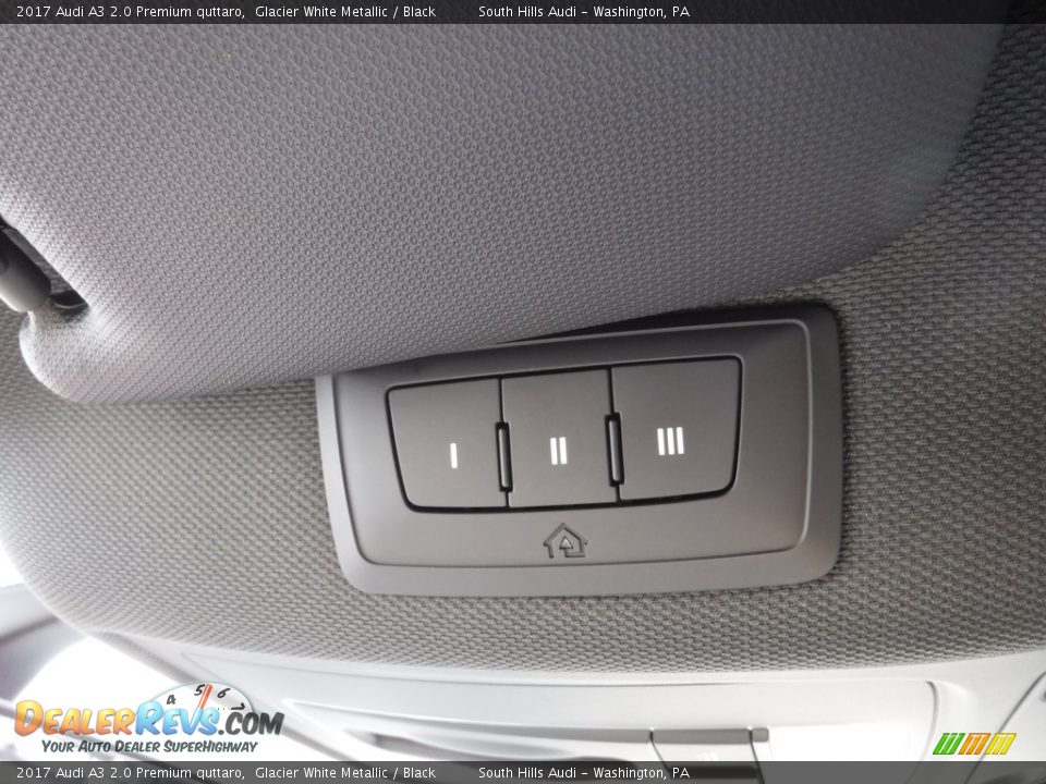 Controls of 2017 Audi A3 2.0 Premium quttaro Photo #31