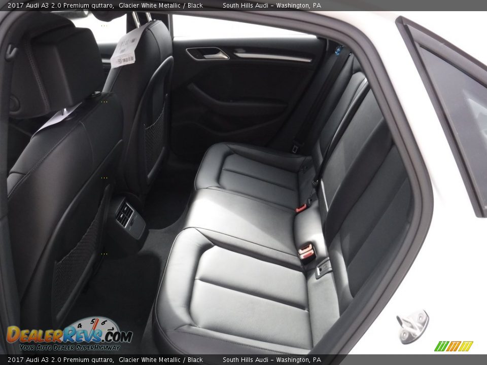 Rear Seat of 2017 Audi A3 2.0 Premium quttaro Photo #32