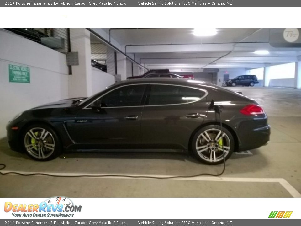 2014 Porsche Panamera S E-Hybrid Carbon Grey Metallic / Black Photo #1