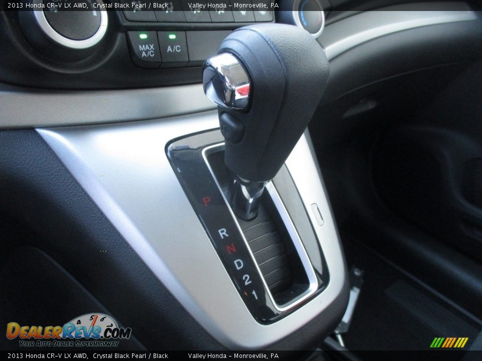 2013 Honda CR-V LX AWD Crystal Black Pearl / Black Photo #14