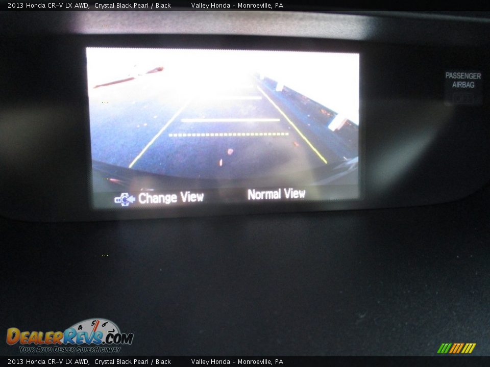 2013 Honda CR-V LX AWD Crystal Black Pearl / Black Photo #16