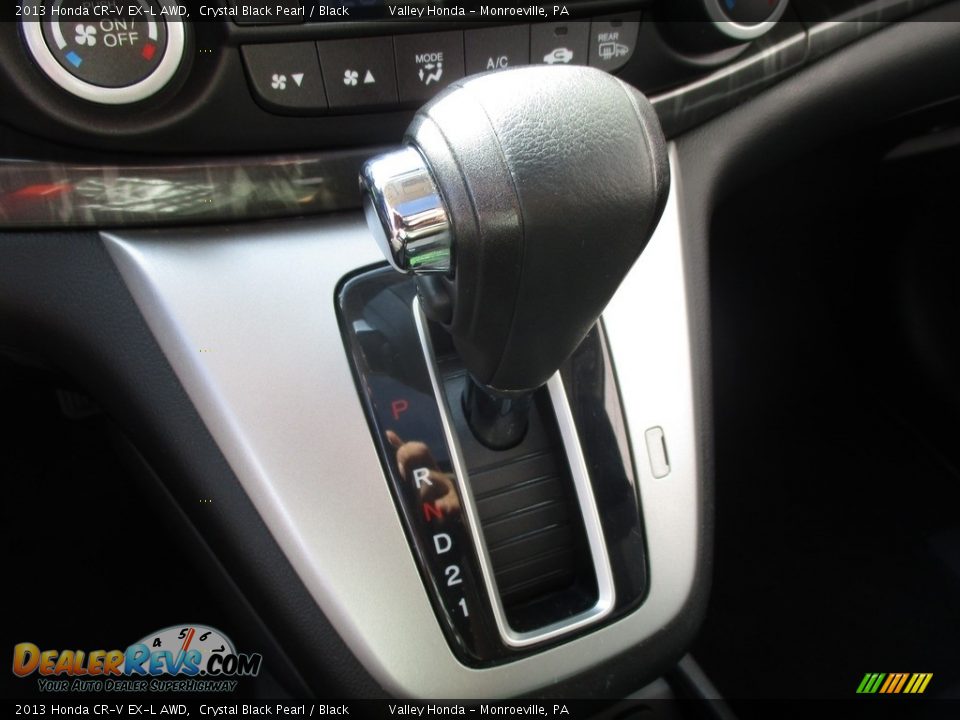 2013 Honda CR-V EX-L AWD Crystal Black Pearl / Black Photo #15