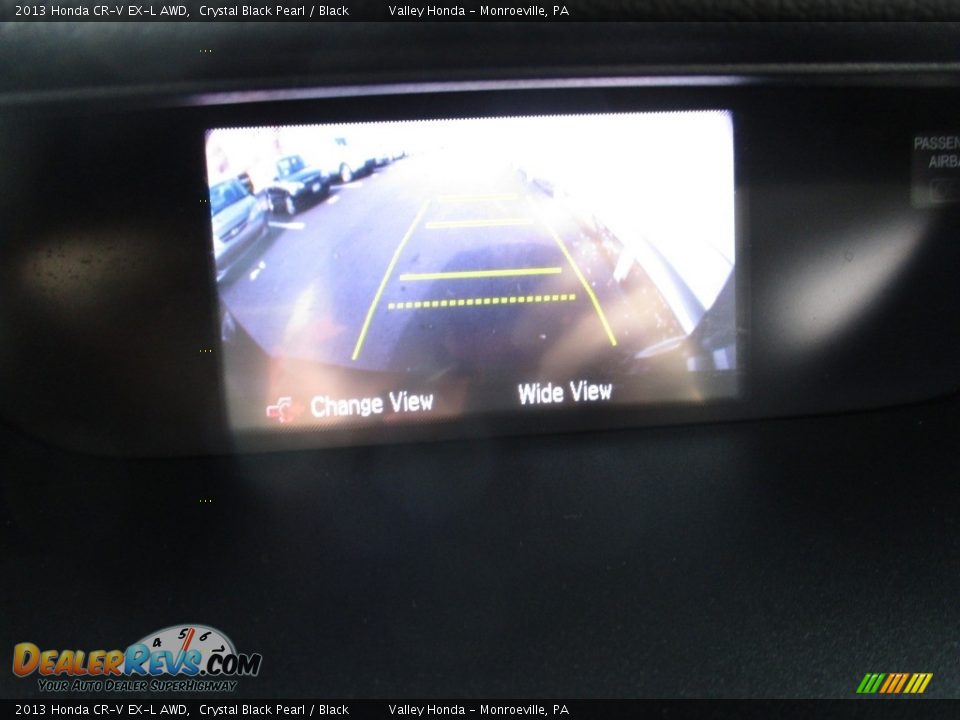 2013 Honda CR-V EX-L AWD Crystal Black Pearl / Black Photo #18