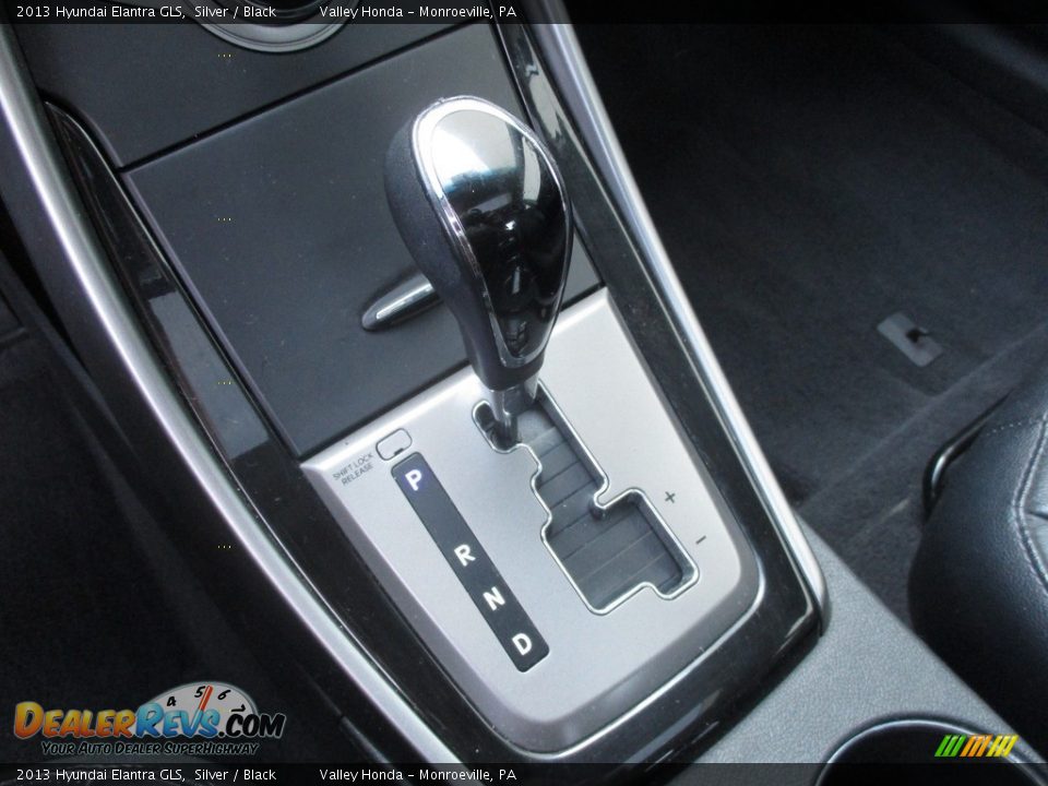 2013 Hyundai Elantra GLS Silver / Black Photo #15
