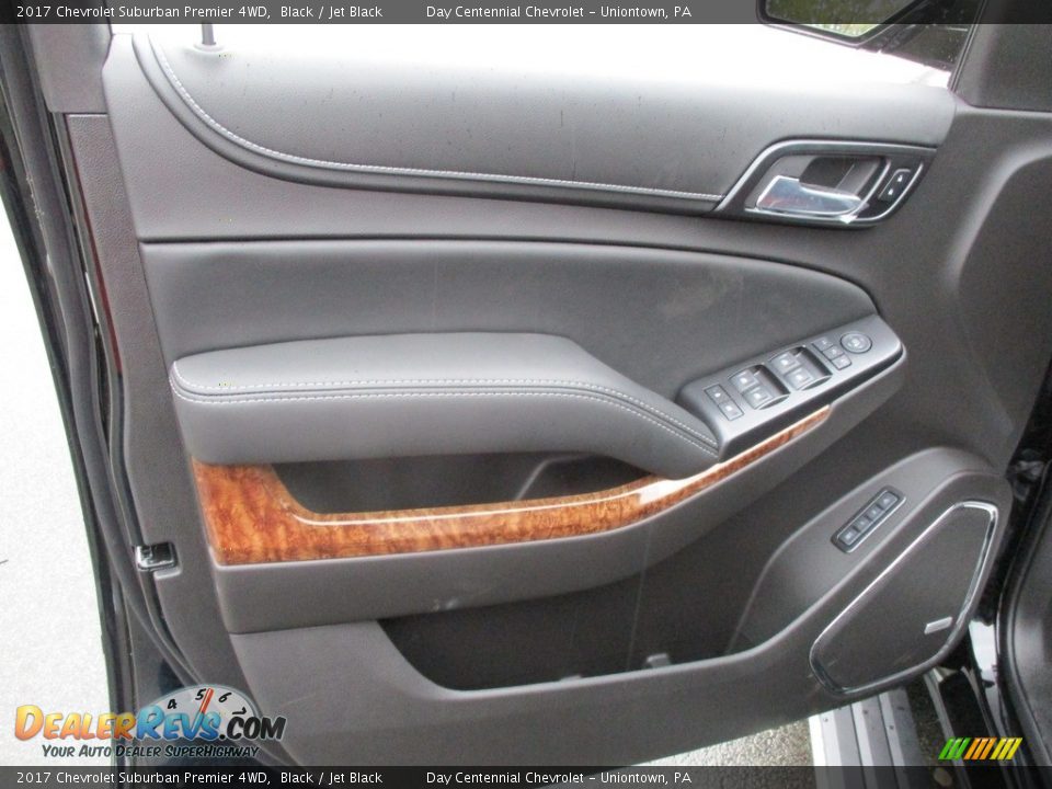 Door Panel of 2017 Chevrolet Suburban Premier 4WD Photo #11