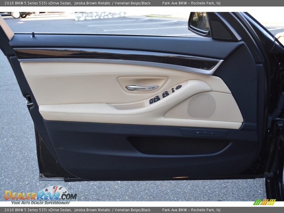 2016 BMW 5 Series 535i xDrive Sedan Jotoba Brown Metallic / Venetian Beige/Black Photo #8