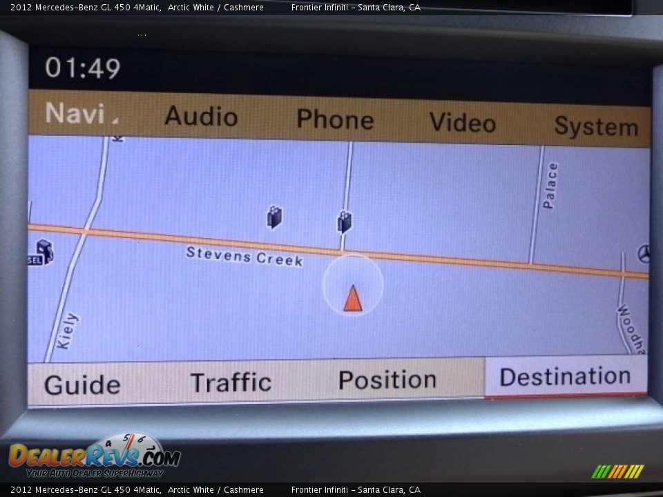 2012 Mercedes-Benz GL 450 4Matic Arctic White / Cashmere Photo #14