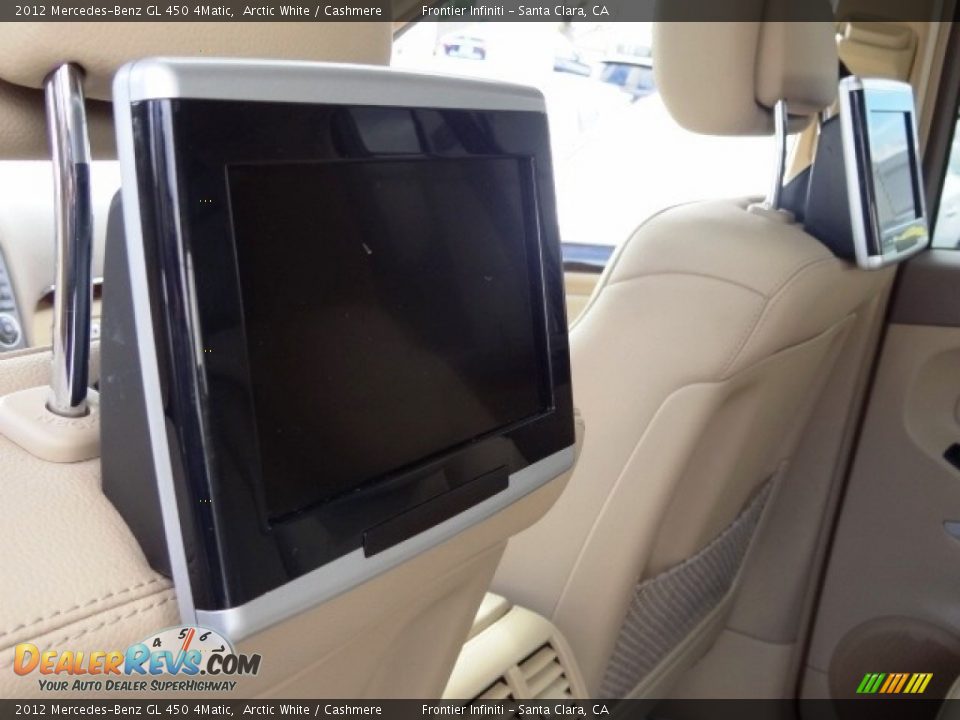 2012 Mercedes-Benz GL 450 4Matic Arctic White / Cashmere Photo #18