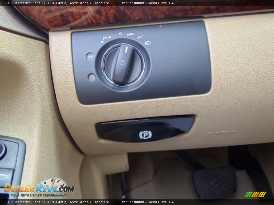 2012 Mercedes-Benz GL 450 4Matic Arctic White / Cashmere Photo #35