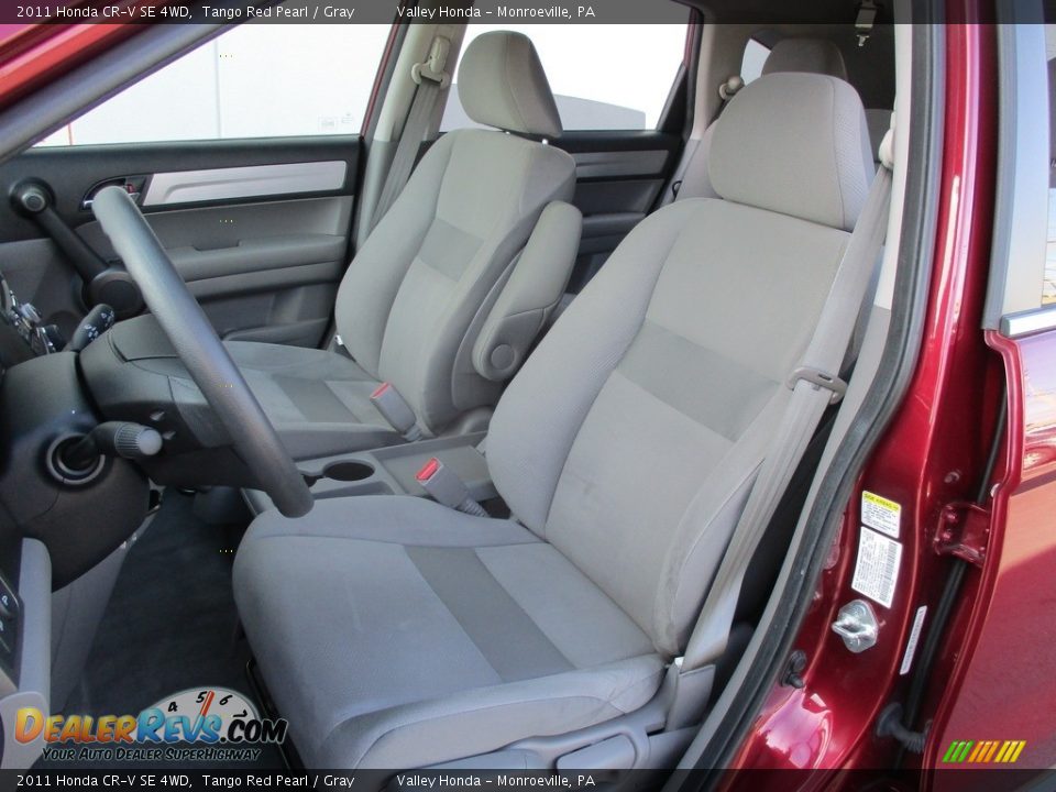 2011 Honda CR-V SE 4WD Tango Red Pearl / Gray Photo #11