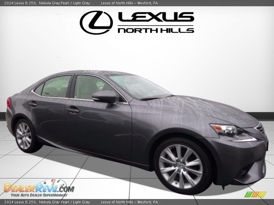 2014 Lexus IS 250 Nebula Gray Pearl / Light Gray Photo #1