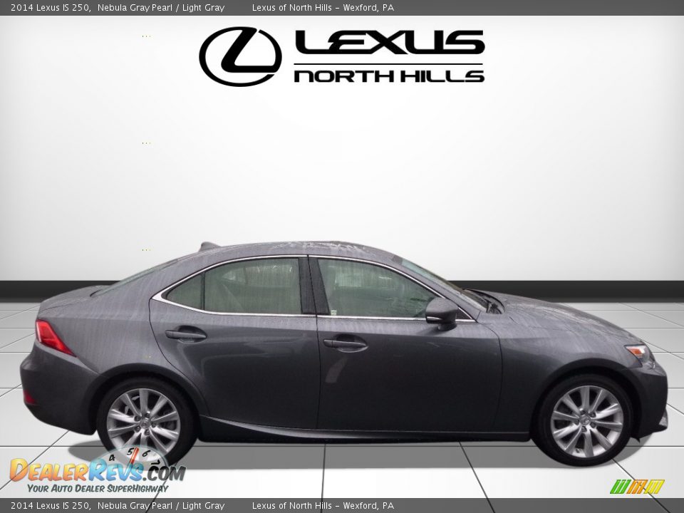 2014 Lexus IS 250 Nebula Gray Pearl / Light Gray Photo #2