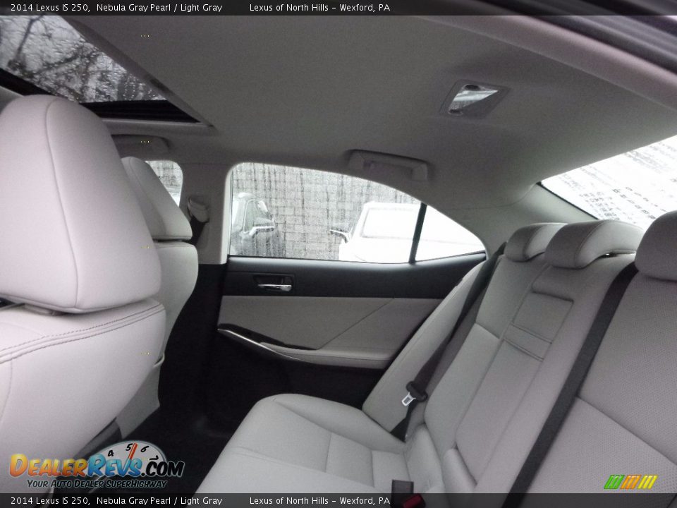 2014 Lexus IS 250 Nebula Gray Pearl / Light Gray Photo #8