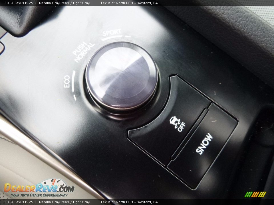 2014 Lexus IS 250 Nebula Gray Pearl / Light Gray Photo #16