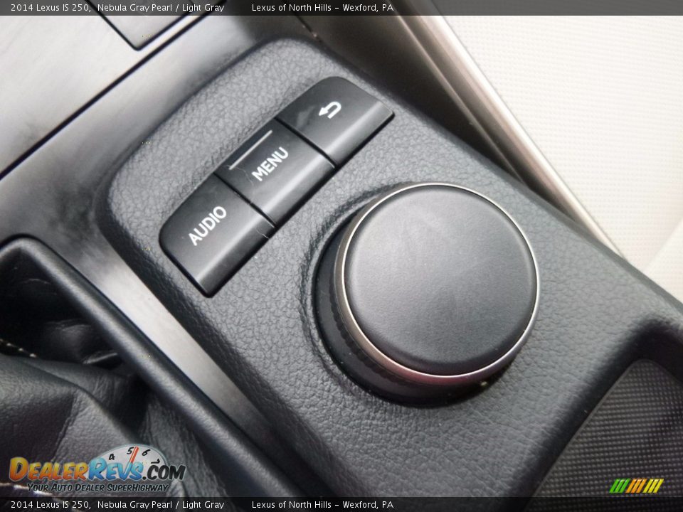 2014 Lexus IS 250 Nebula Gray Pearl / Light Gray Photo #17
