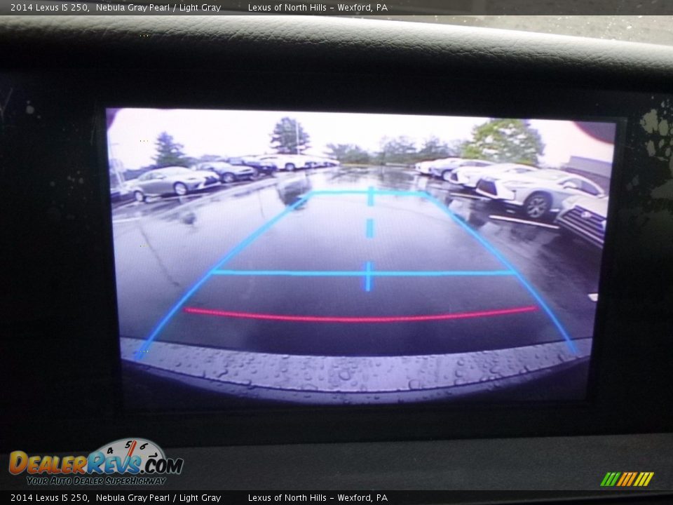 2014 Lexus IS 250 Nebula Gray Pearl / Light Gray Photo #20