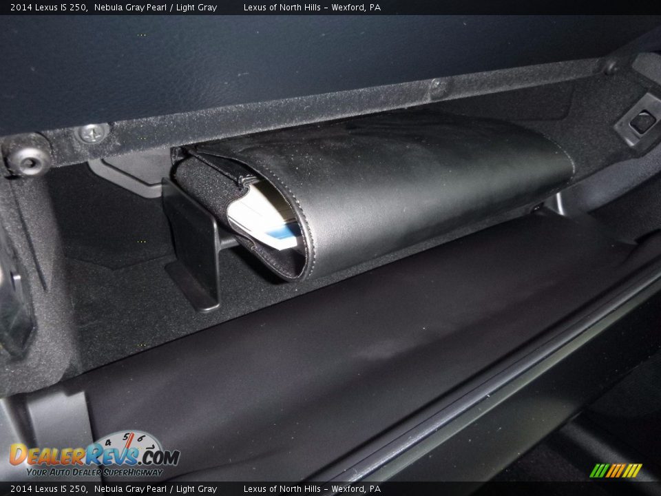 2014 Lexus IS 250 Nebula Gray Pearl / Light Gray Photo #23