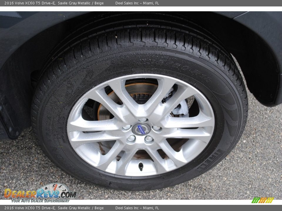 2016 Volvo XC60 T5 Drive-E Wheel Photo #11