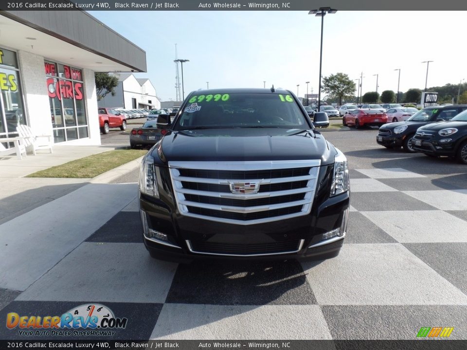 2016 Cadillac Escalade Luxury 4WD Black Raven / Jet Black Photo #2