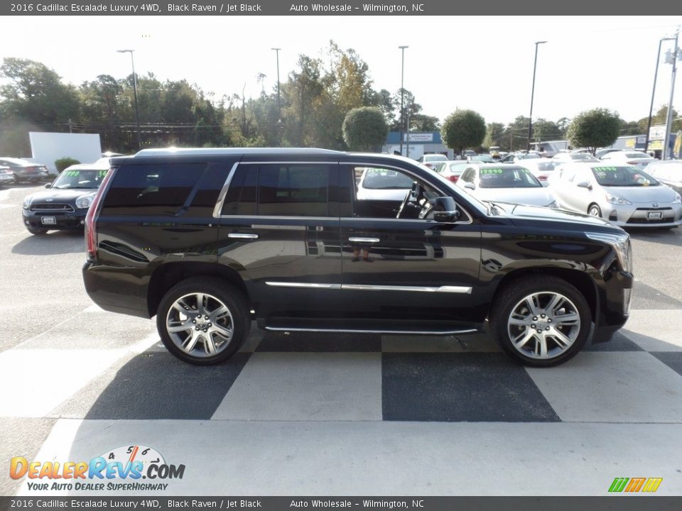 2016 Cadillac Escalade Luxury 4WD Black Raven / Jet Black Photo #3