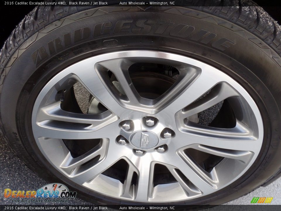 2016 Cadillac Escalade Luxury 4WD Black Raven / Jet Black Photo #7