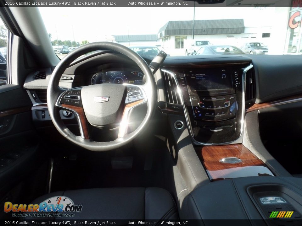 2016 Cadillac Escalade Luxury 4WD Black Raven / Jet Black Photo #16